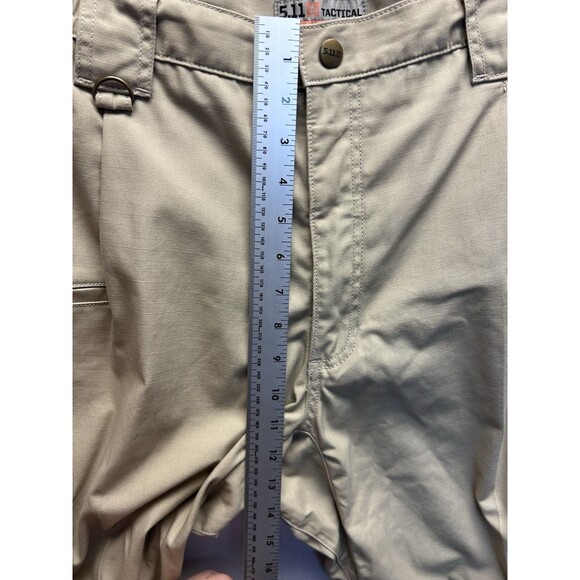 5.11 Tactical Mens Taclite Ripstop Cargo Pants Khaki Size 36x32 Double Knee - Picture 4 of 8